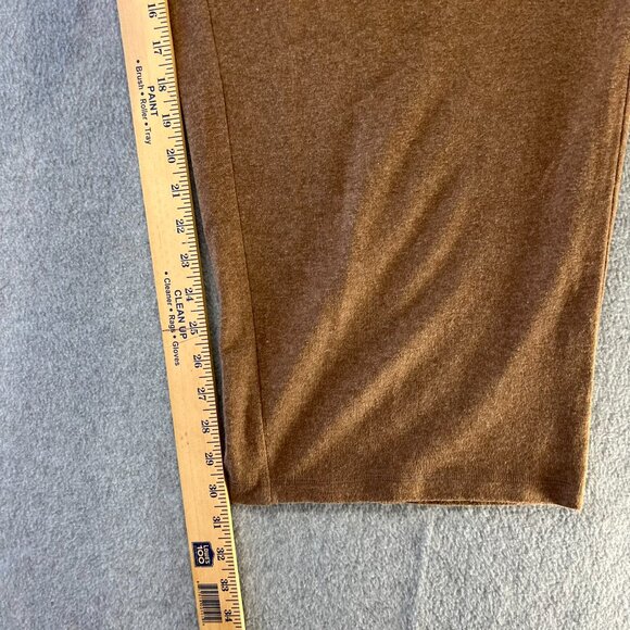 NWT Eileen Fisher Sz 3X 2 Piece Set Hooded Jacket Drawstring Pants Brown Cotton - Picture 12 of 14